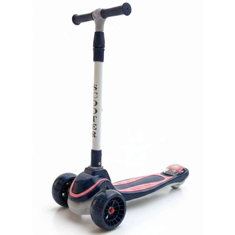 Scooter Maxi Lights 606 Тёмно-синий - 1 Scooter Maxi Lights 606 Тёмно-синий - 1